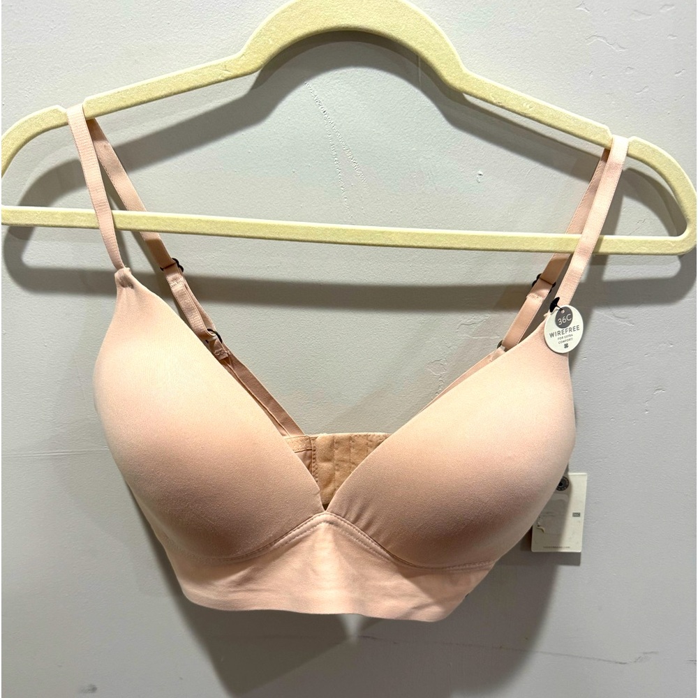 NWT Lucky Brand wireless 36C bra